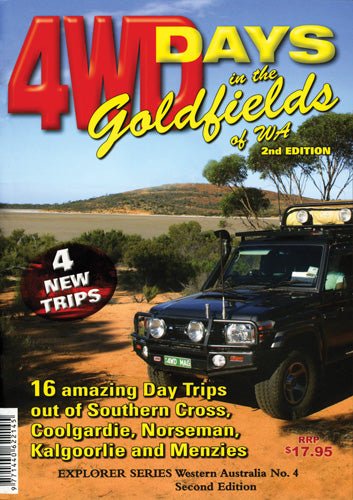 4WD Days in the Goldfields of WA Guidebook - 03. Other Guidebooks - Hema Maps
