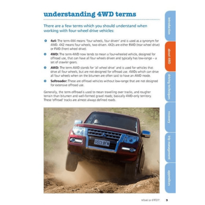 4WD Glovebox Guide - 03. Other Guidebooks - Hema Maps