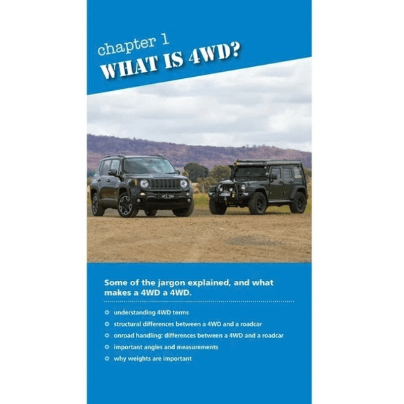 4WD Glovebox Guide - 03. Other Guidebooks - Hema Maps