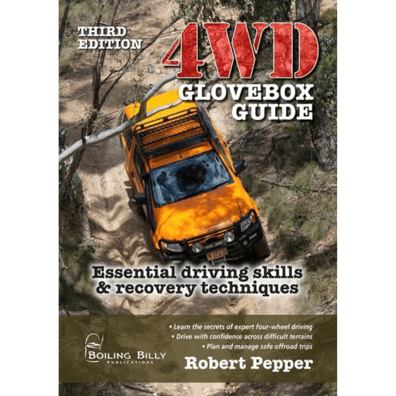 4WD Glovebox Guide - 03. Other Guidebooks - Hema Maps