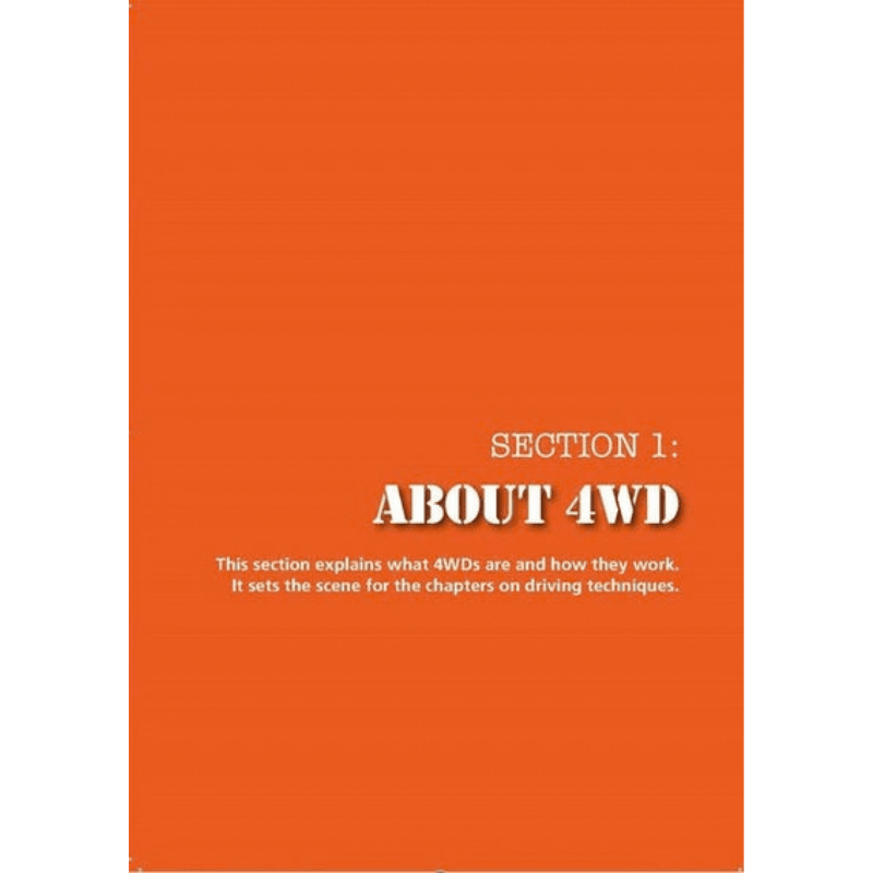 4WD Glovebox Guide - 03. Other Guidebooks - Hema Maps