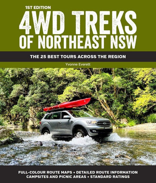 4WD Treks of Northeast NSW - 03. Other Guidebooks - Hema Maps Online Shop