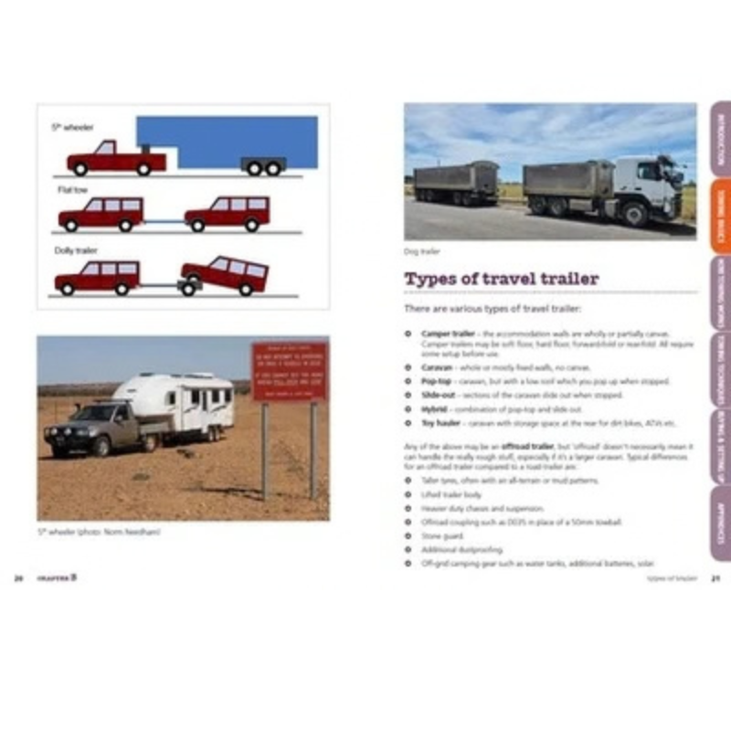 Towing Glovebox Guide