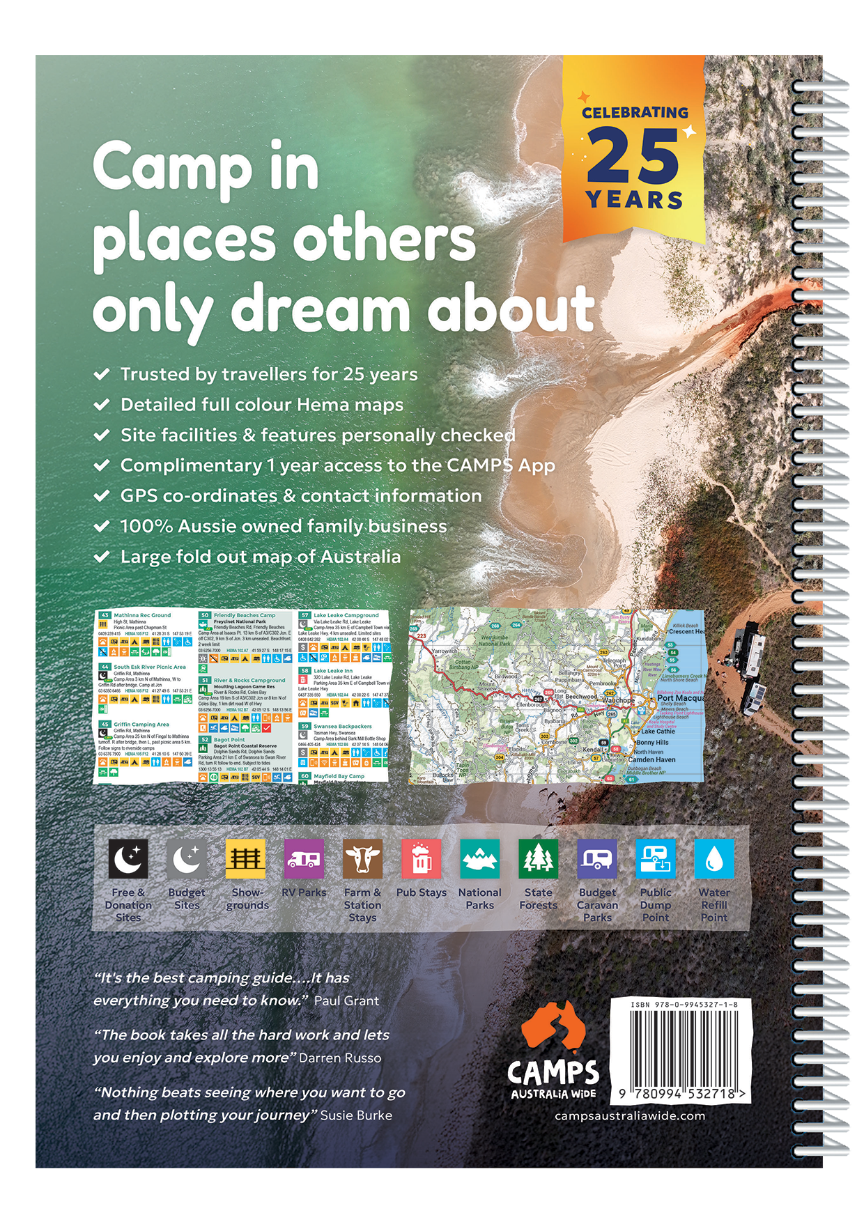 Camps 13 Standard Edition (A4)