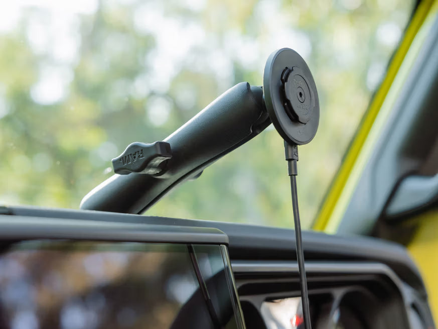 Quad Lock 1" Ball Top Cap Adaptor