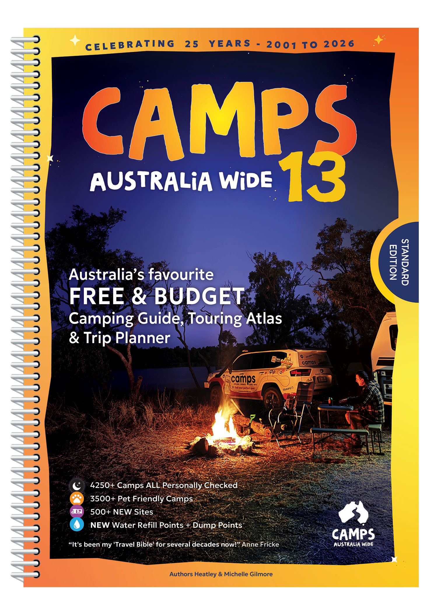 Camps 13 Standard Edition (A4)