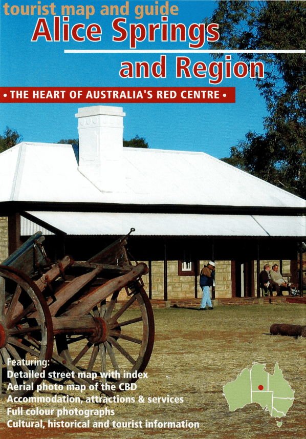 Alice Springs and Region Map - 13. Other Maps - Hema Maps