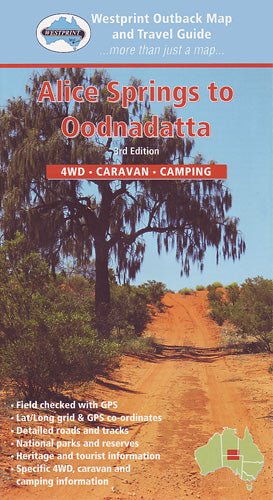 Alice Springs to Oodnadatta - 13. Other Maps - Hema Maps
