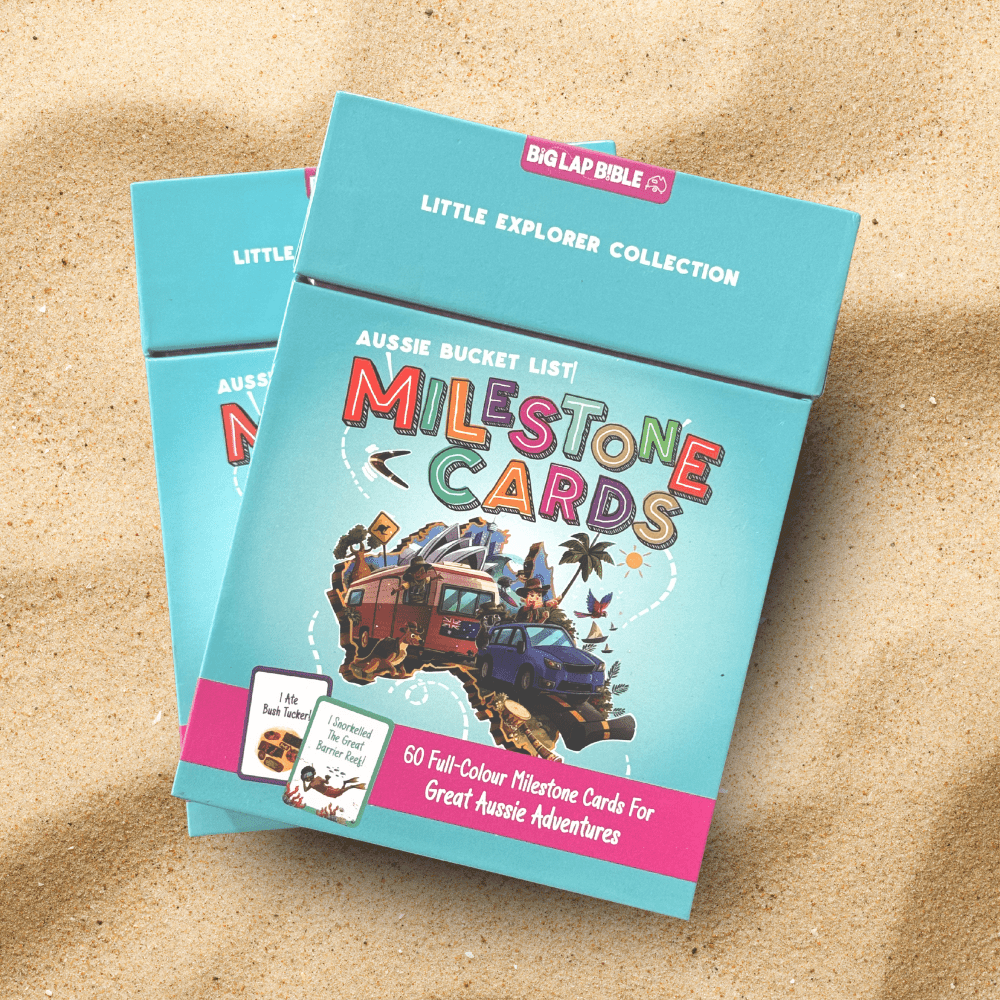 Aussie Bucket List Milestone Cards - 03. Other Guidebooks - Hema Maps