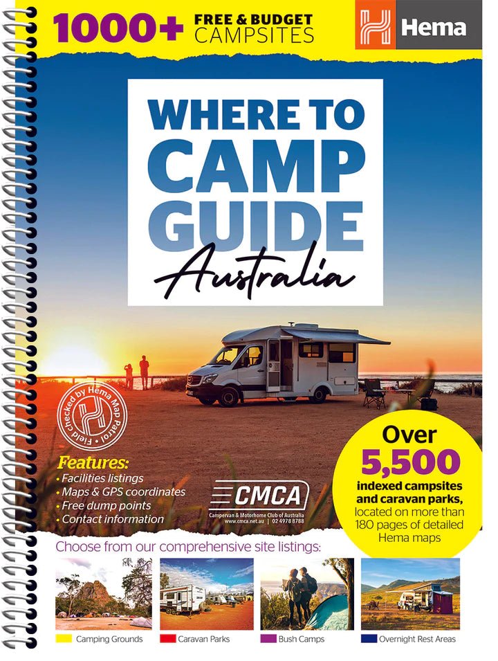 Aussie Travel Planning Pack - 04. Bundles & Packs - Hema Maps Online Shop