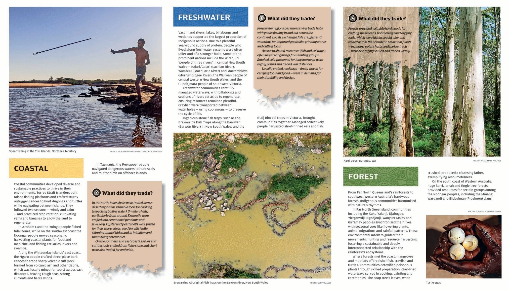 Australia Indigenous Journey's Map - 08. Australia Maps - Hema Maps Online Shop