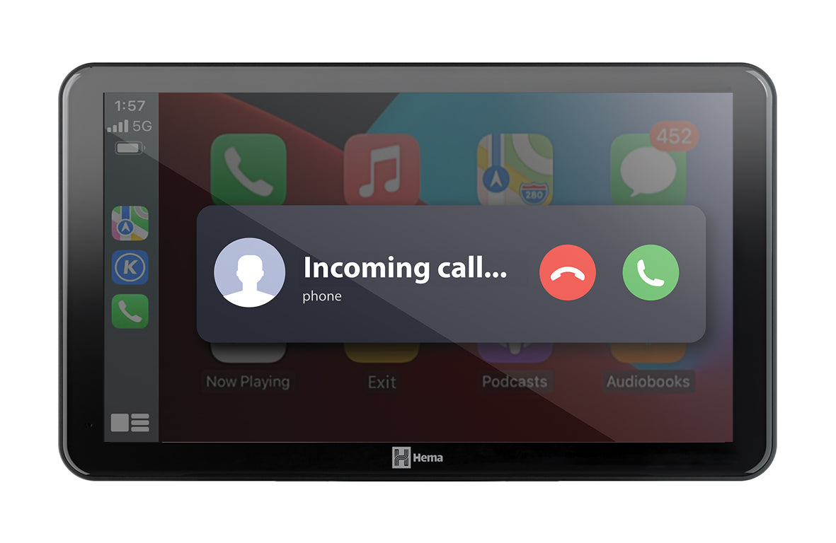 HR-1 NAV Smart Navigator with Dual Channel Dash Cams