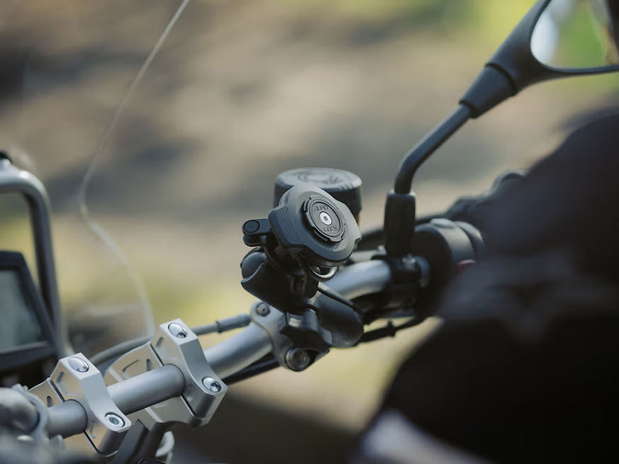 Quad Lock 1" Ball Adaptor Motorcycle Mount