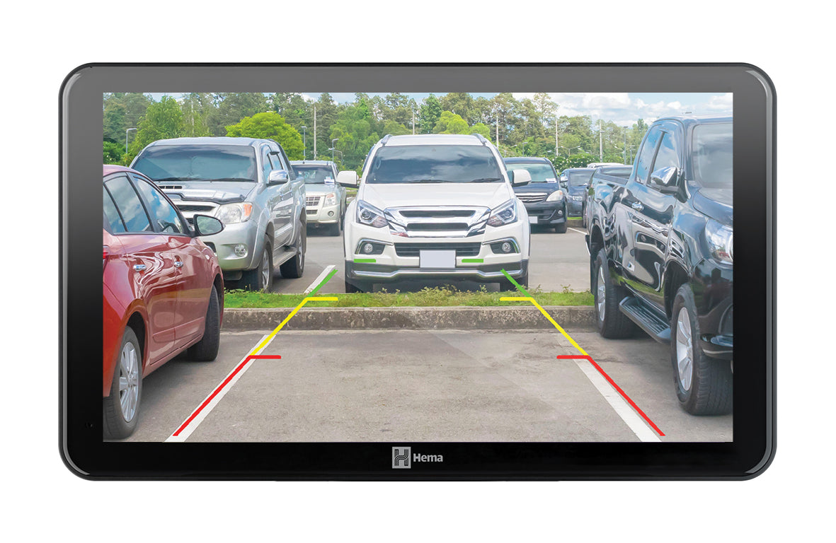 HR-1 NAV Smart Navigator with Dual Channel Dash Cams