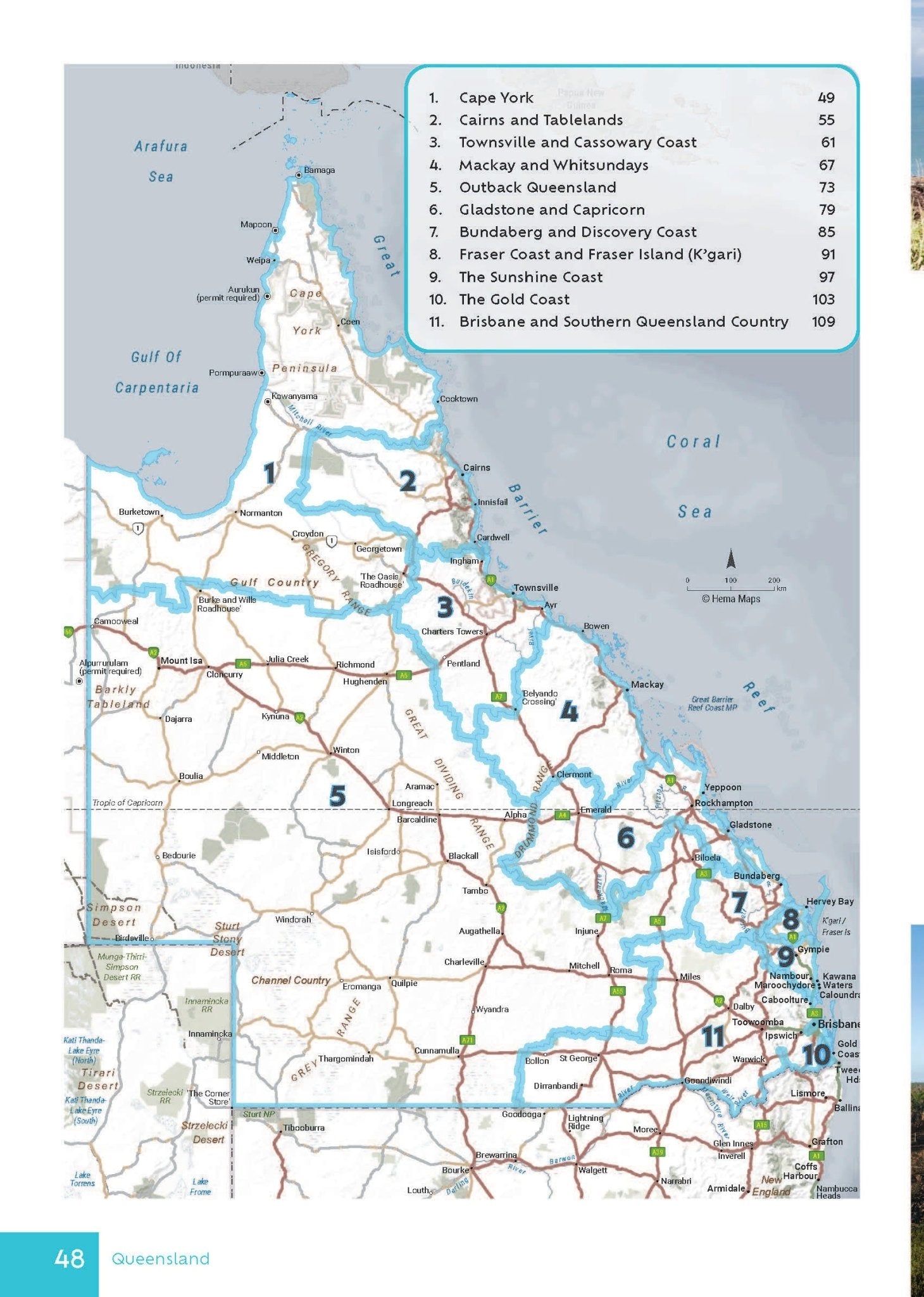 Big Lap Bible: Expanded Edition - 03. Other Guidebooks - Hema Maps