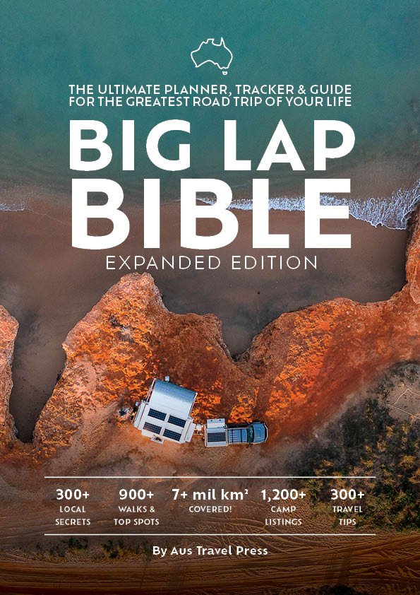 Big Lap Bible: Expanded Edition - 03. Other Guidebooks - Hema Maps