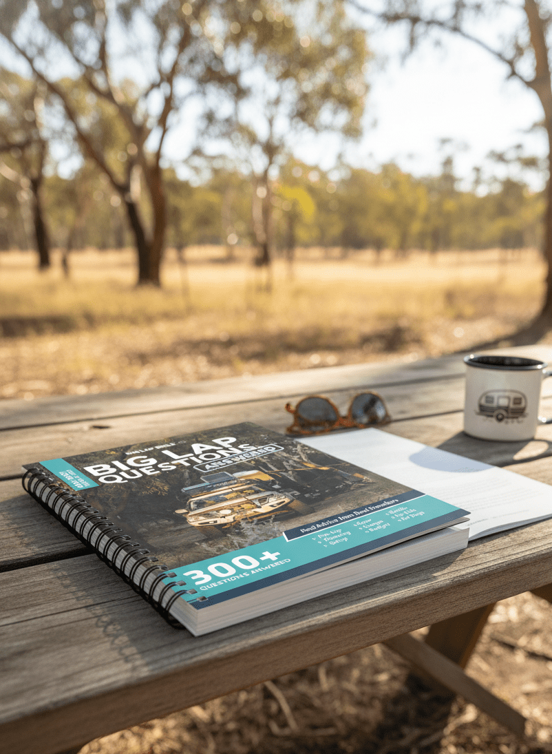 Big Lap Questions: Answered - 03. Other Guidebooks - Hema Maps Online Shop