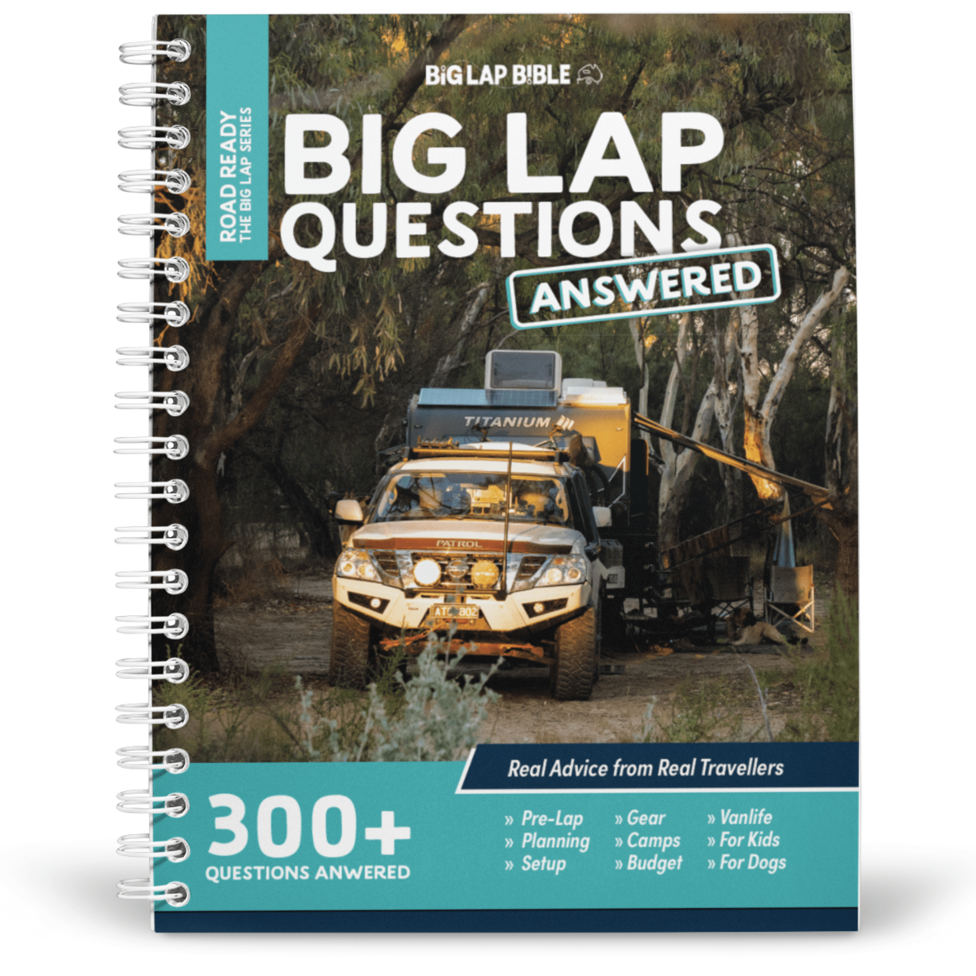 Big Lap Questions: Answered - 03. Other Guidebooks - Hema Maps Online Shop