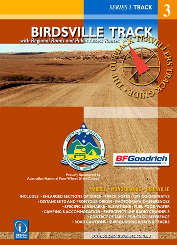Birdsville Track Guide - 03. Other Guidebooks - Hema Maps