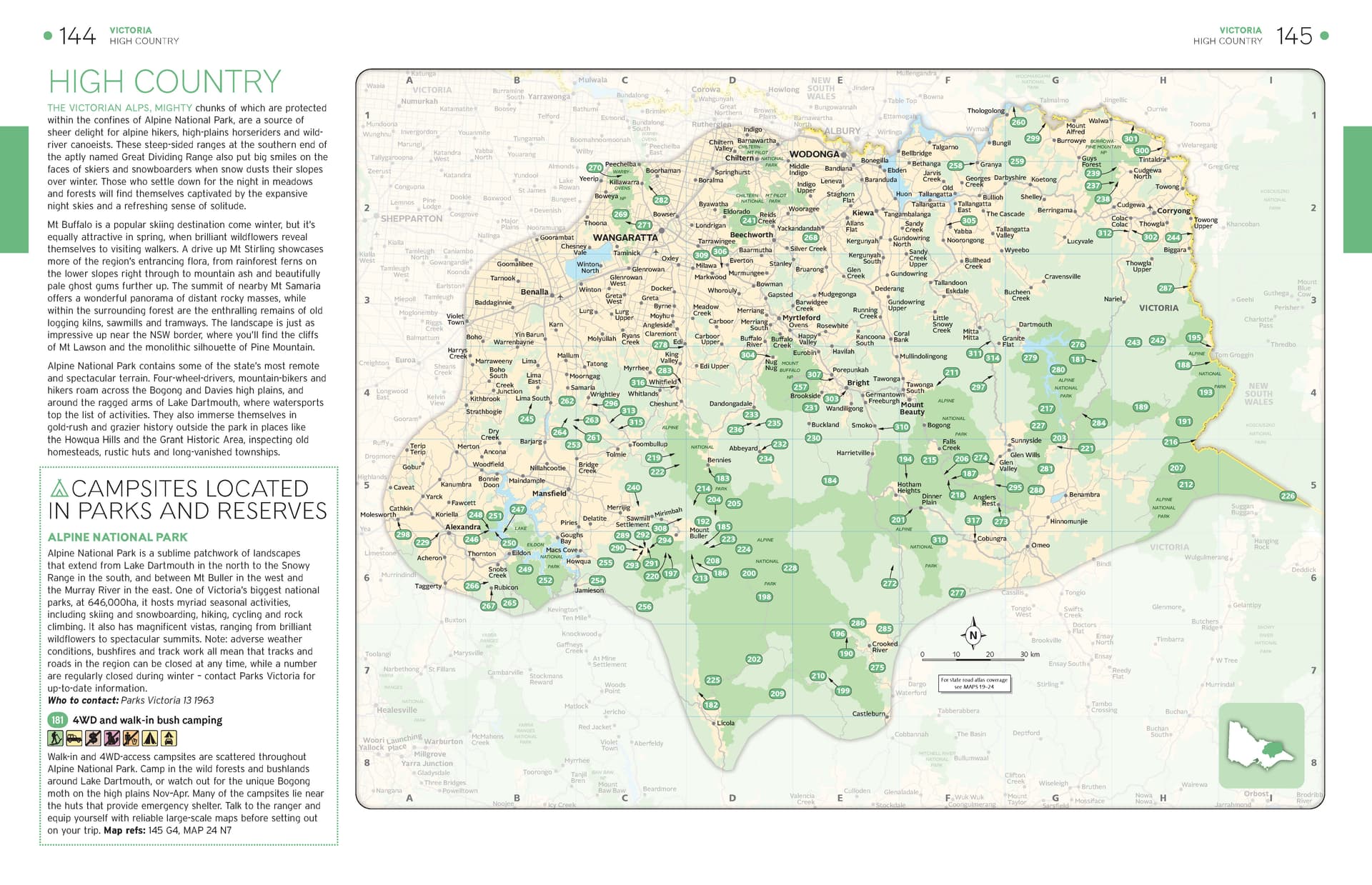 Camping around Australia 5th edition - 03. Other Guidebooks - Hema Maps Online Shop