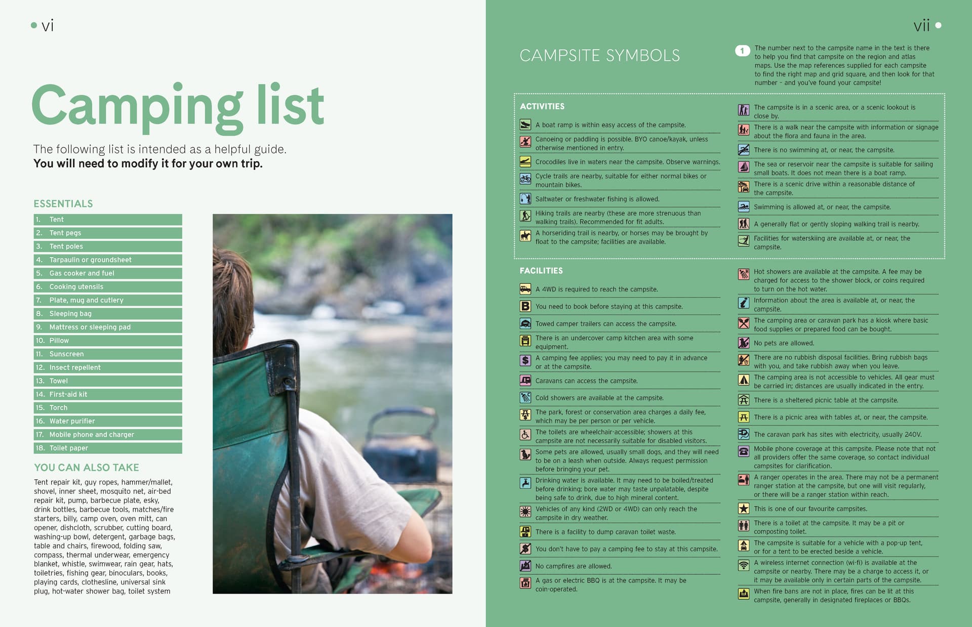 Camping around Australia 5th edition - 03. Other Guidebooks - Hema Maps Online Shop