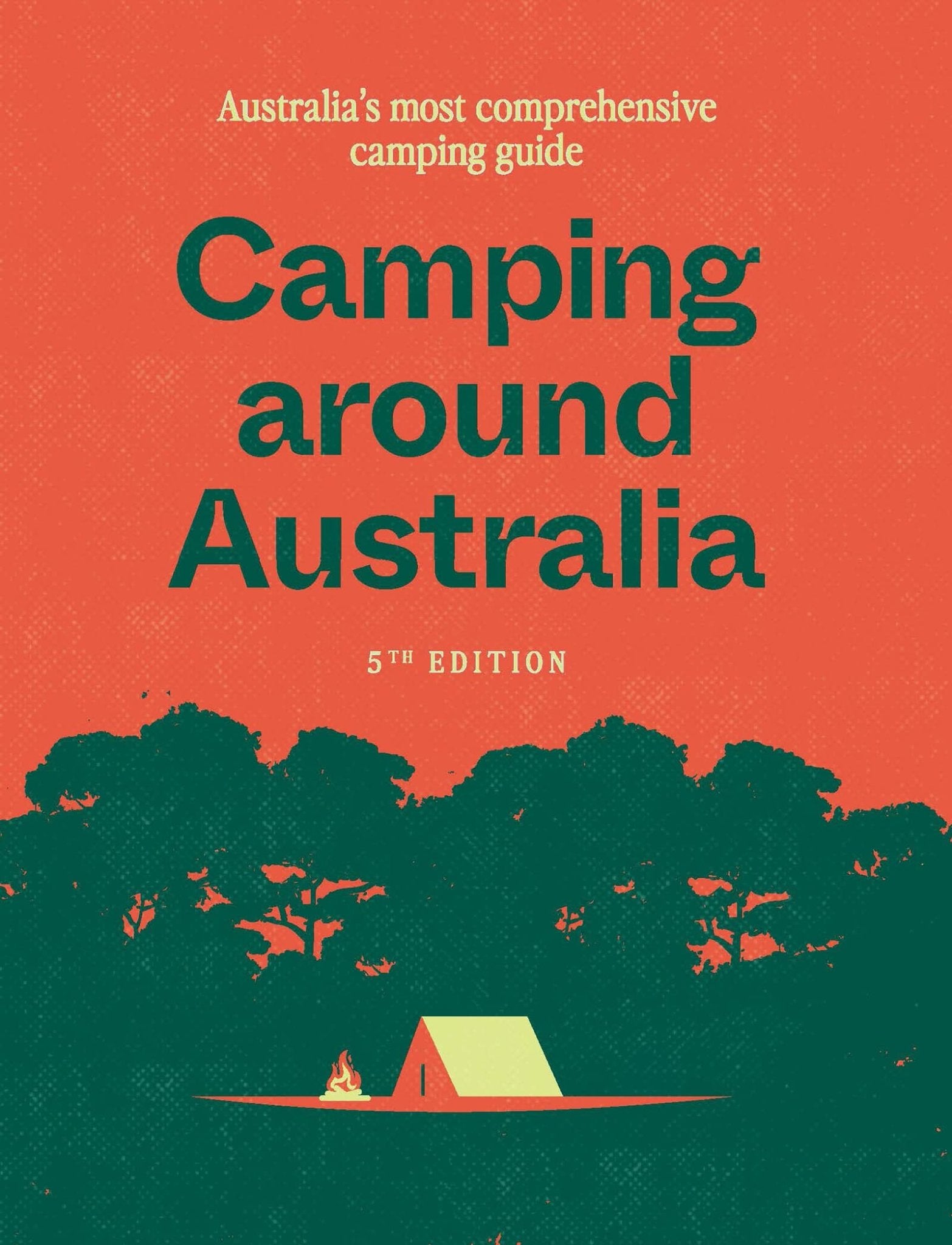 Camping around Australia 5th edition - 03. Other Guidebooks - Hema Maps Online Shop