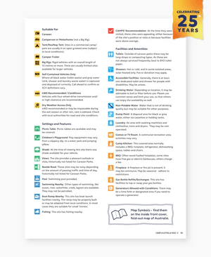 Camps 13 Easy to Read, Campsite photos and larger maps (B4) - 03. Other Guidebooks - Hema Maps Online Shop