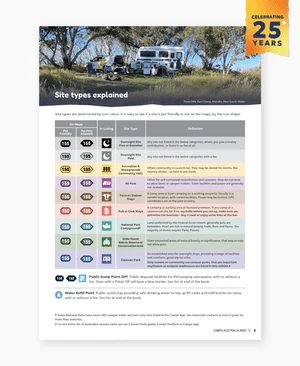 Camps 13 Standard Edition (A4) - 03. Other Guidebooks - Hema Maps Online Shop
