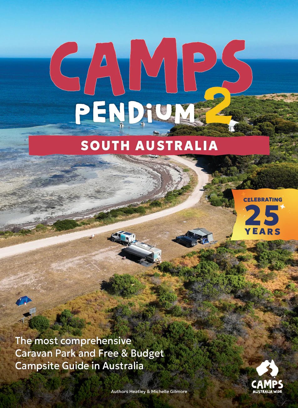 CAMPS Pendium 2: Boxed Set of 7 State Guides - 03. Other Guidebooks - Hema Maps