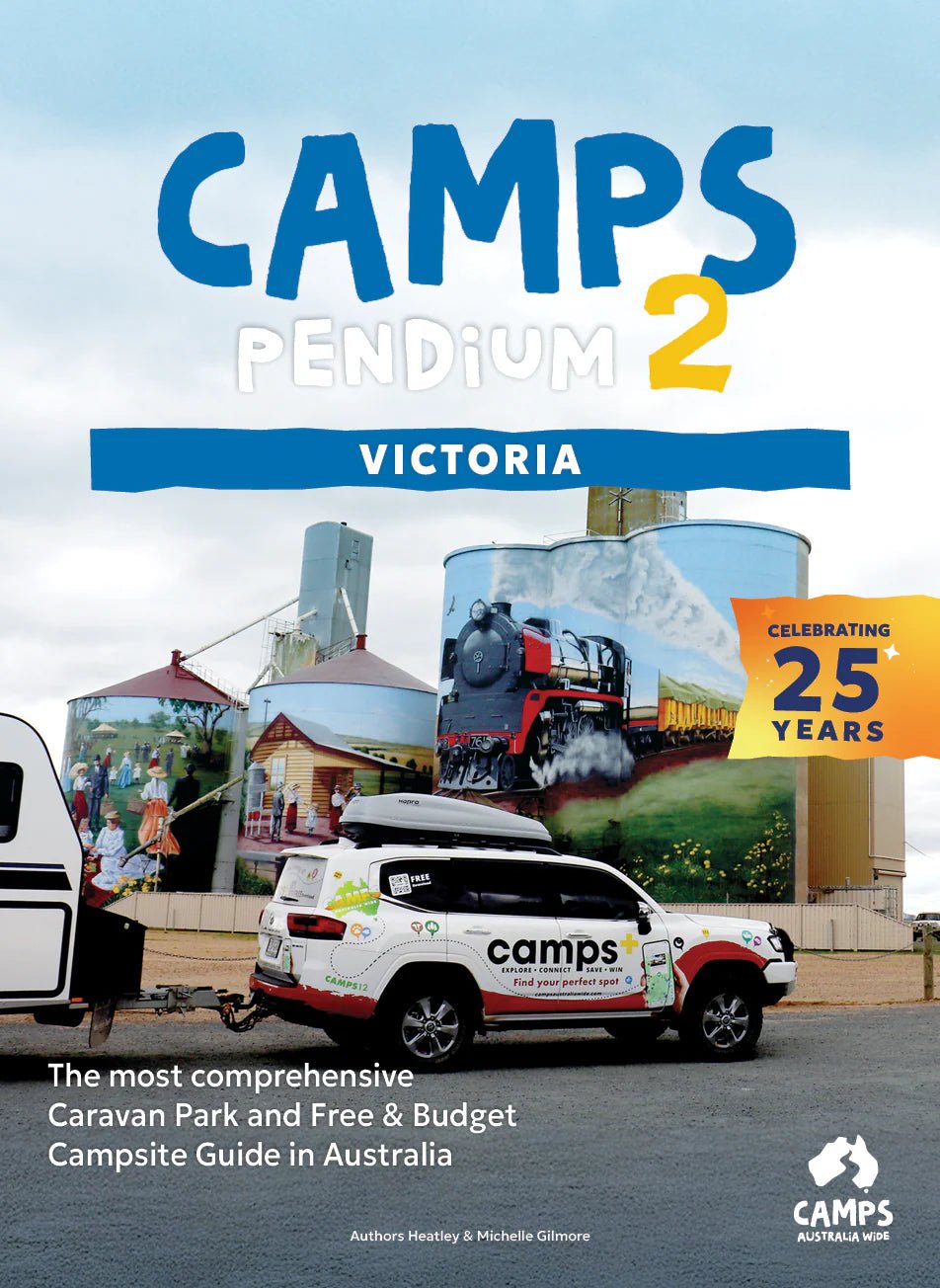CAMPS Pendium 2: Boxed Set of 7 State Guides - 03. Other Guidebooks - Hema Maps