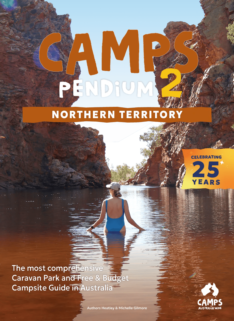 CAMPS Pendium 2: Boxed Set of 7 State Guides - 03. Other Guidebooks - Hema Maps