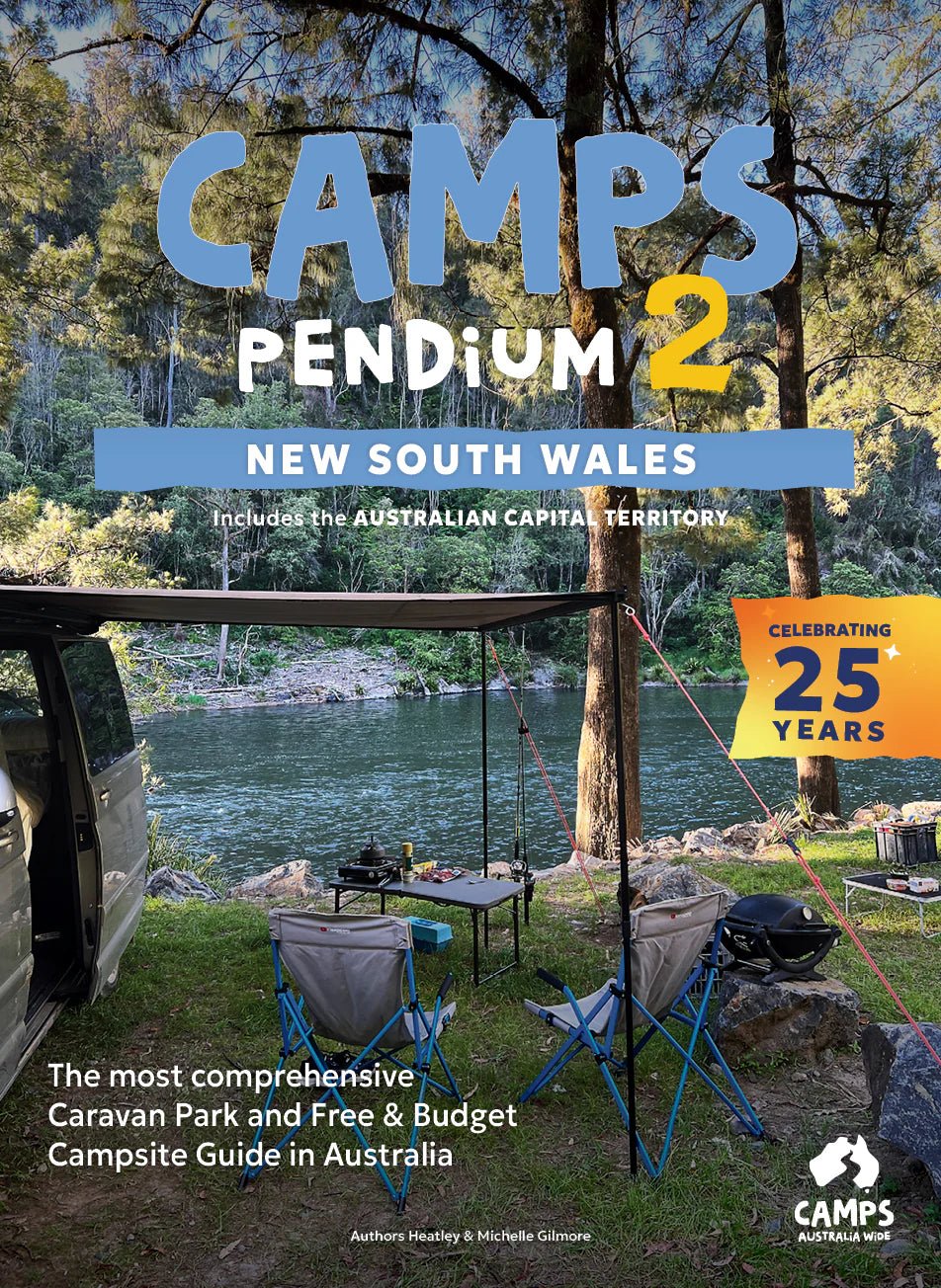 CAMPS Pendium 2: Boxed Set of 7 State Guides - 03. Other Guidebooks - Hema Maps