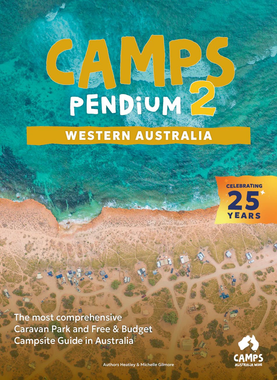 CAMPS Pendium 2: Boxed Set of 7 State Guides - 03. Other Guidebooks - Hema Maps
