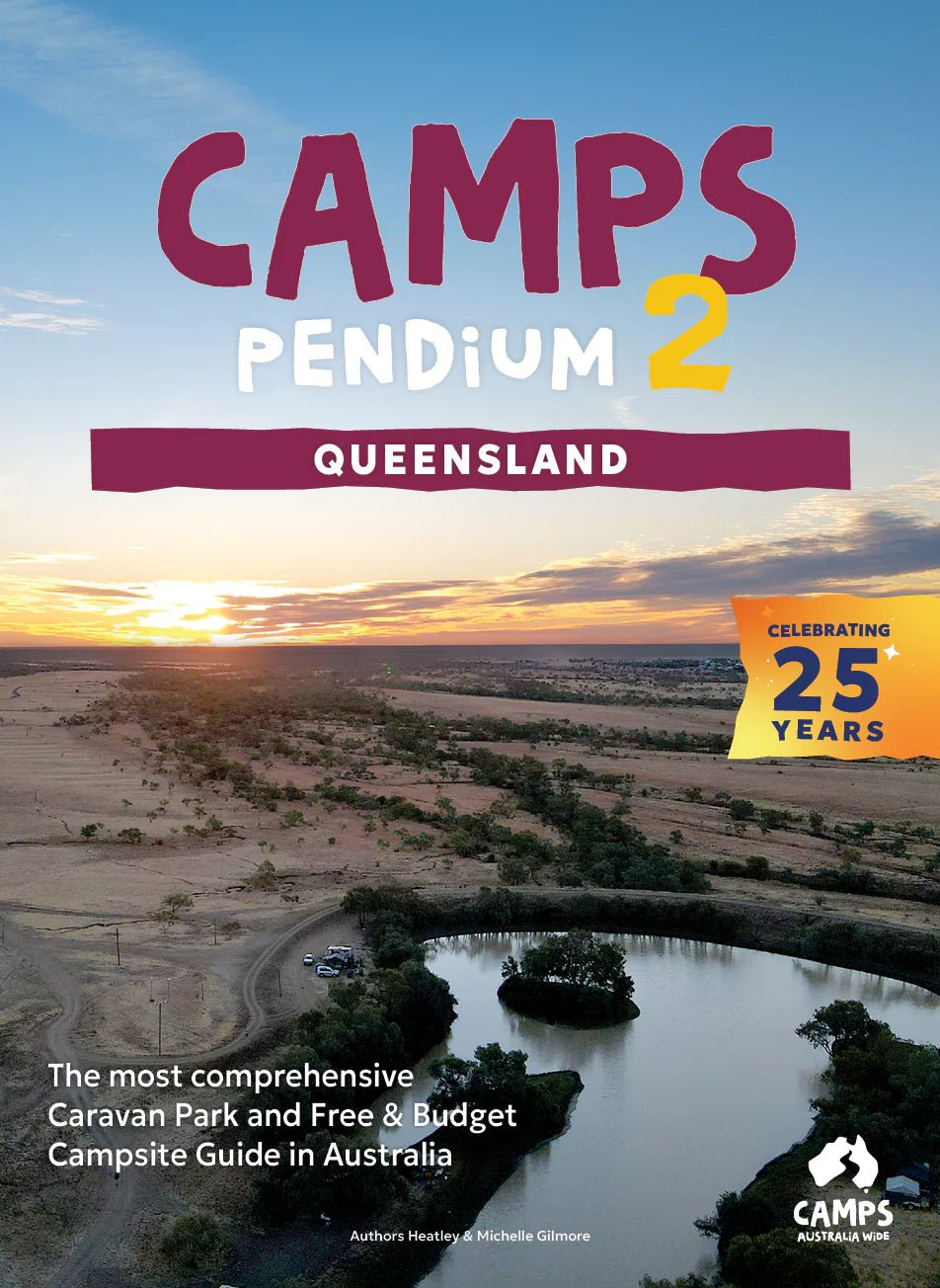 CAMPS Pendium 2: Boxed Set of 7 State Guides - 03. Other Guidebooks - Hema Maps