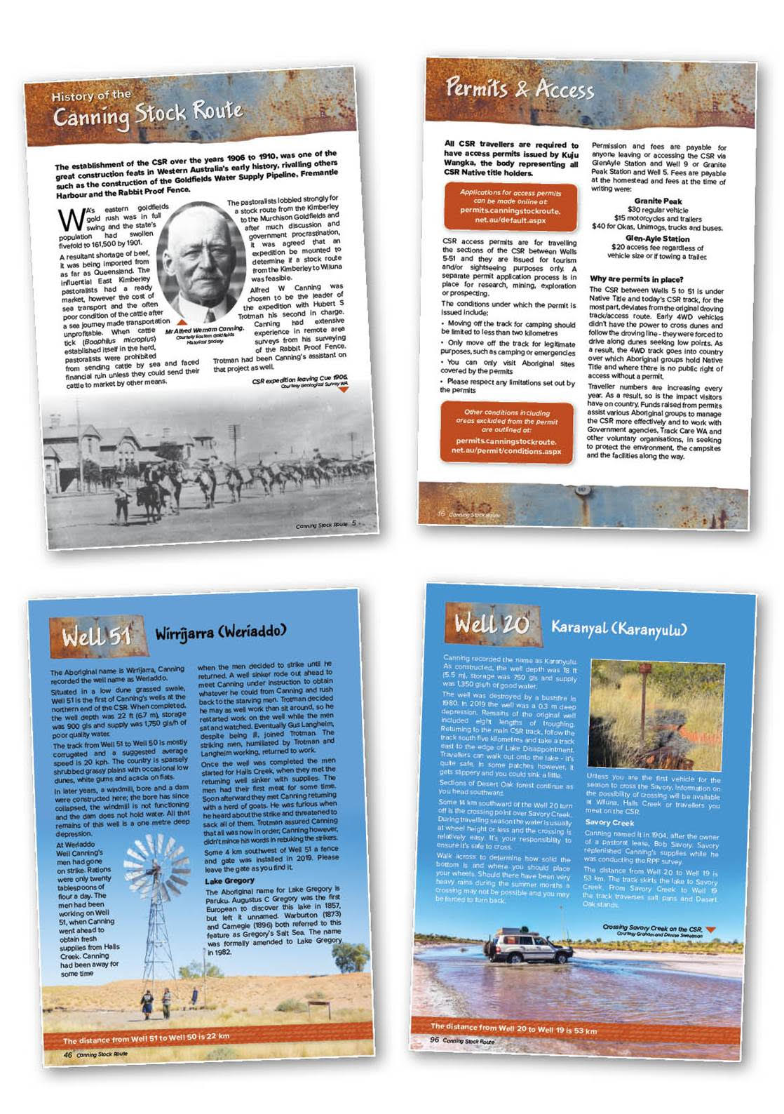 Canning Stock Route Guidebook - 03. Other Guidebooks - Hema Maps Online Shop