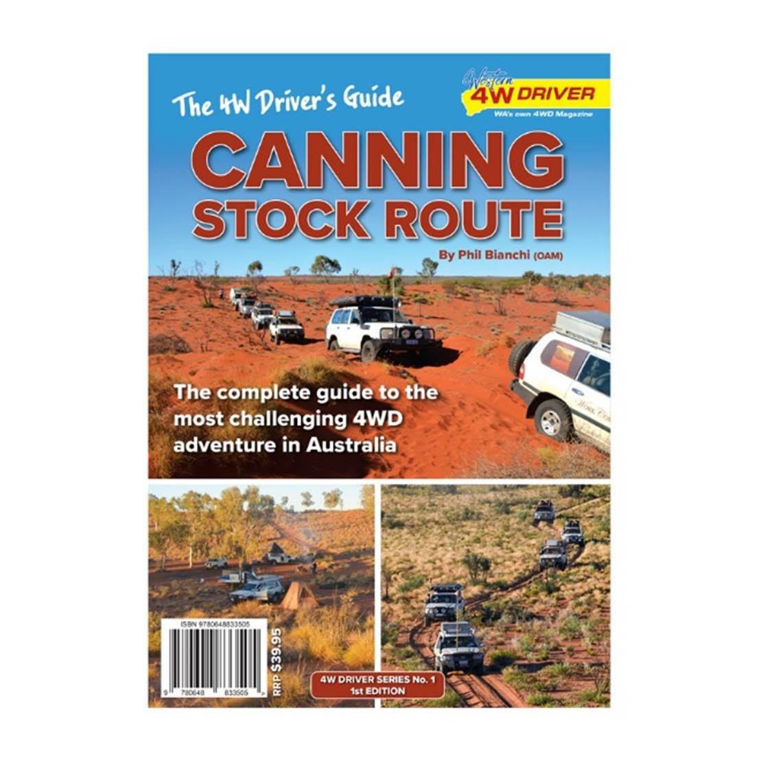 Canning Stock Route Guidebook - 03. Other Guidebooks - Hema Maps Online Shop