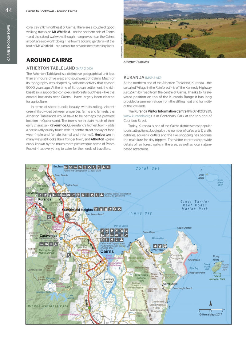 Cape York Atlas & Guide - 02. Hema Atlas & Guides - Hema Maps Online Shop