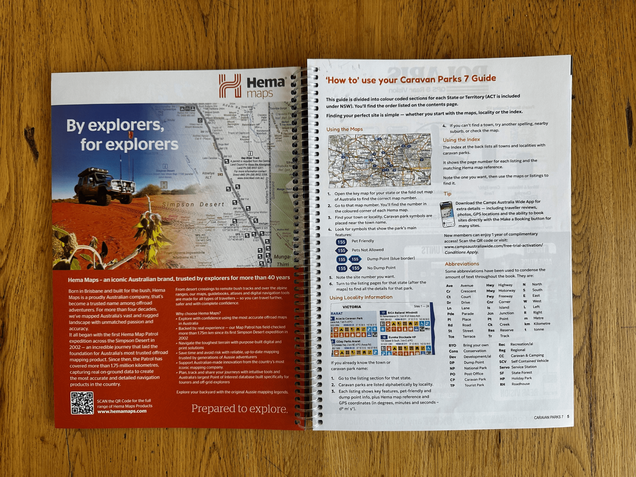 Caravan Parks 7 - 03. Other Guidebooks - Hema Maps