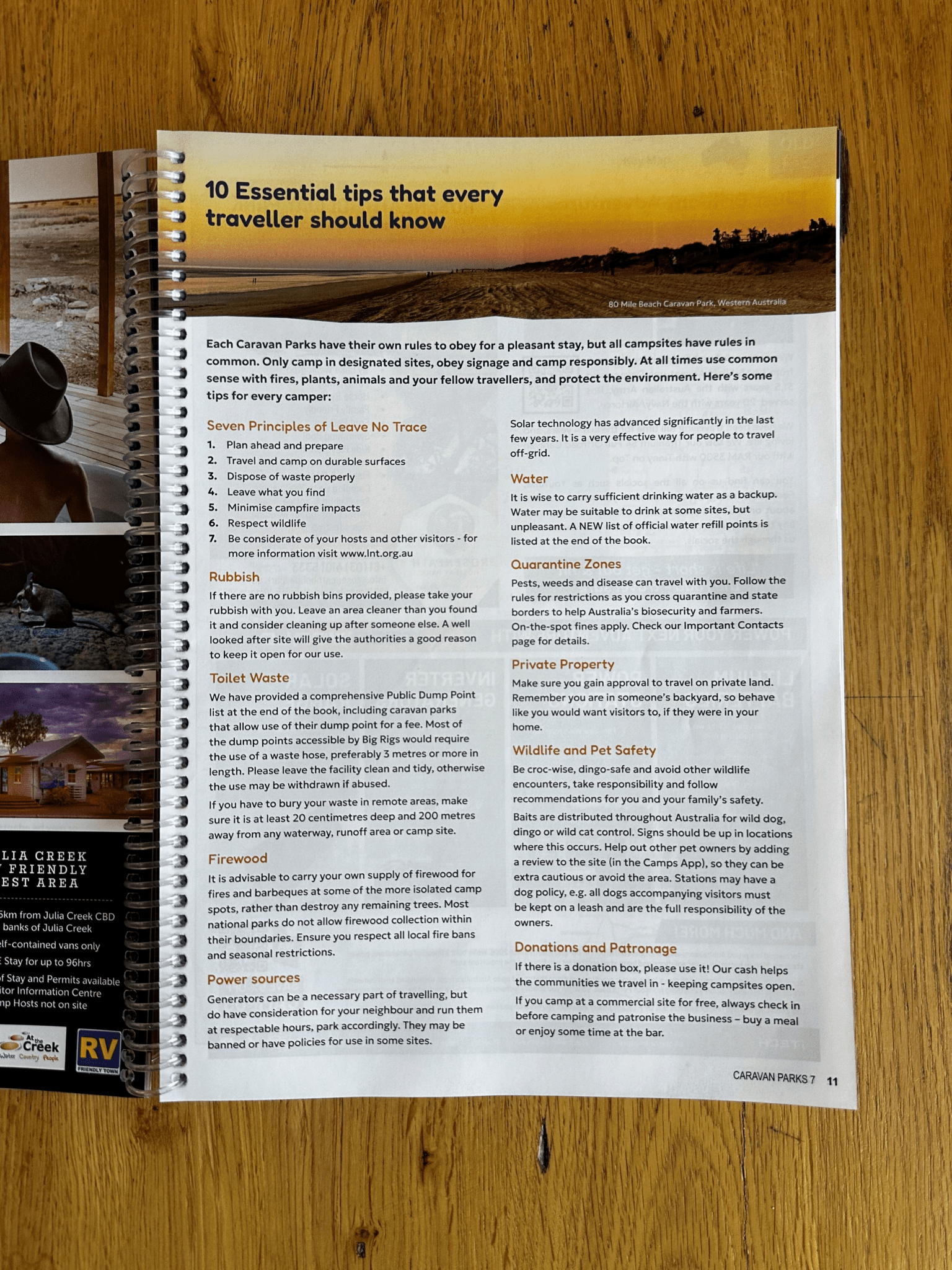 Caravan Parks 7 - 03. Other Guidebooks - Hema Maps