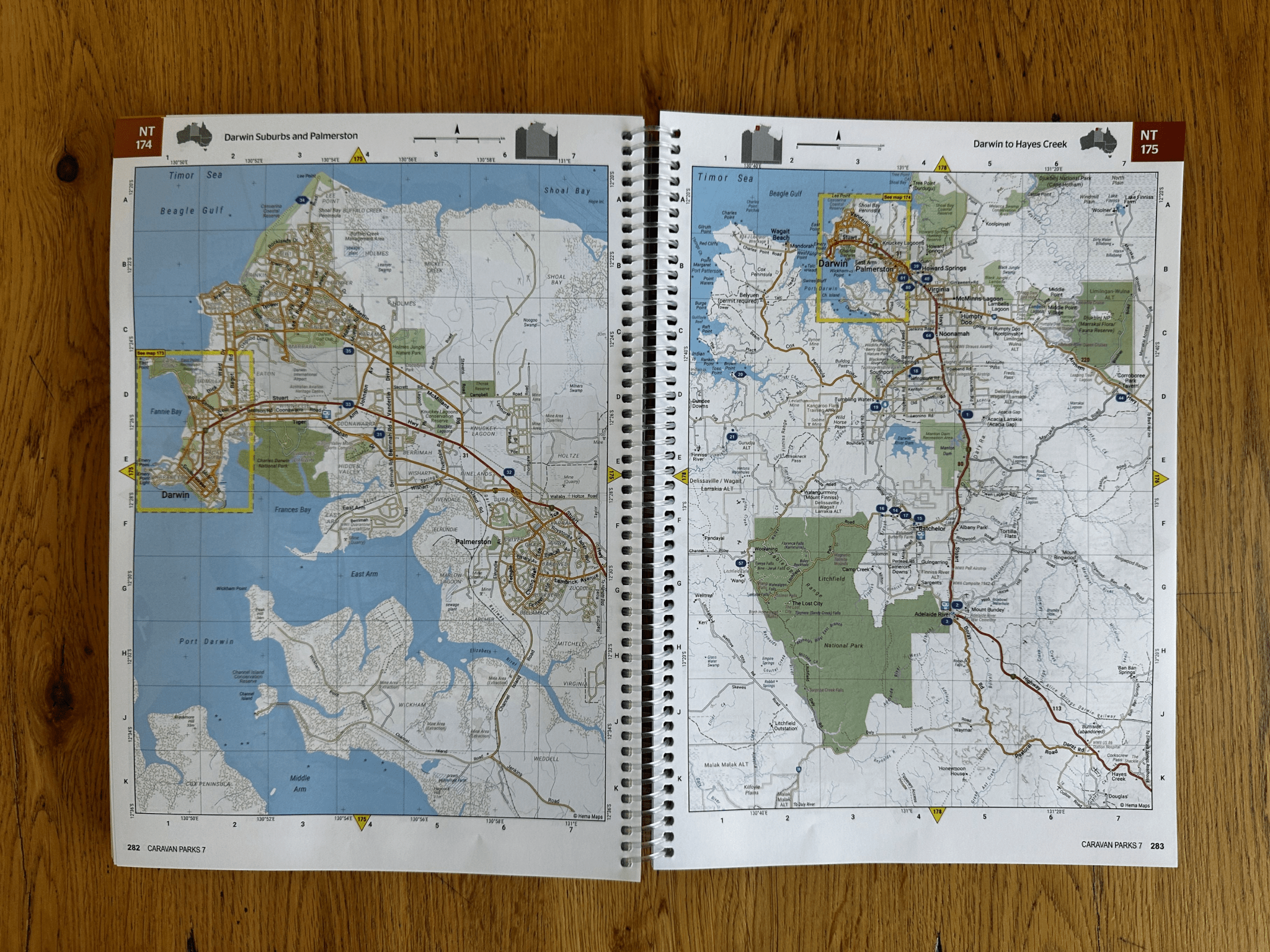 Caravan Parks 7 - 03. Other Guidebooks - Hema Maps