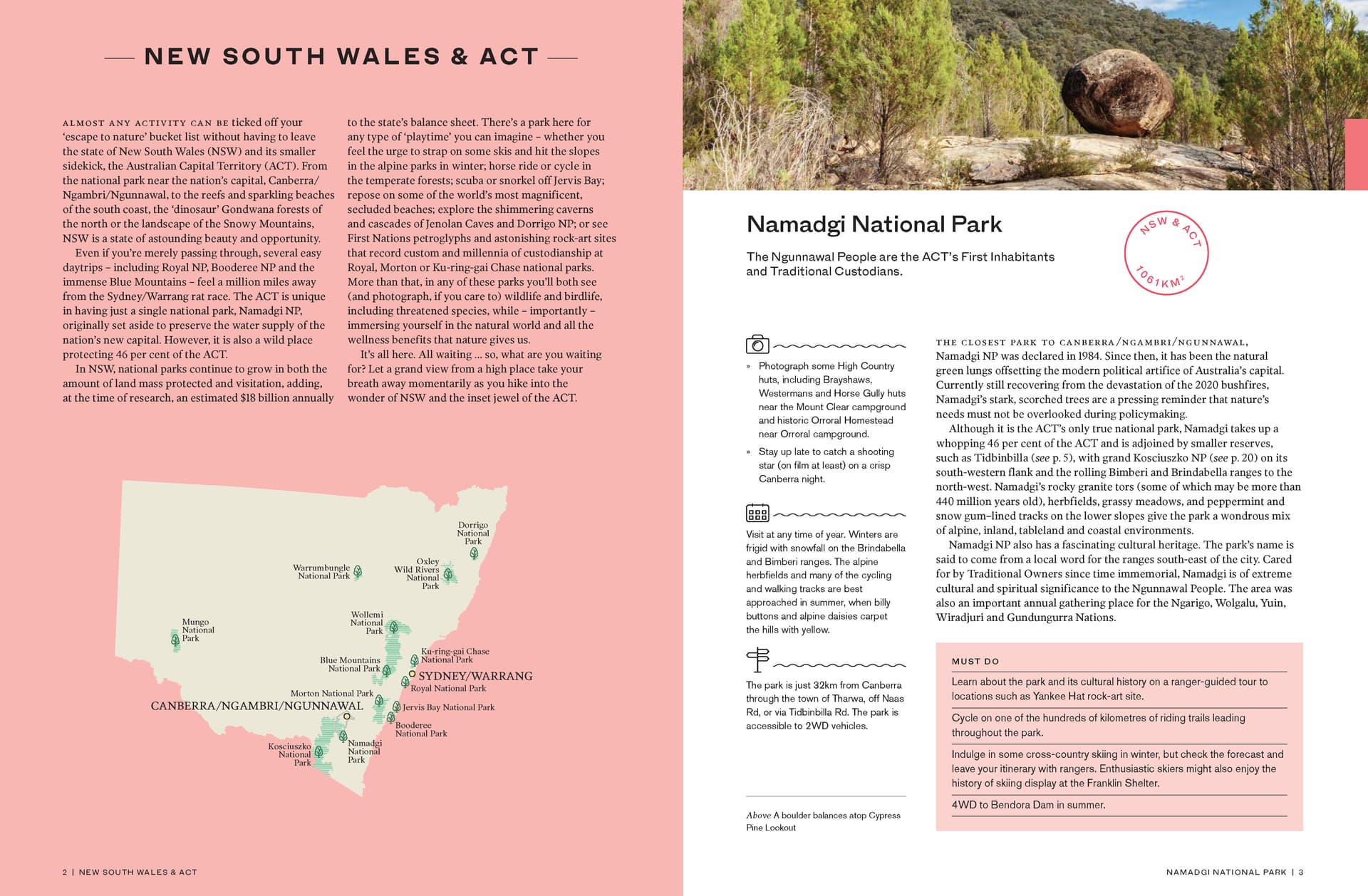 Escape to Nature: Visit 75 of Australia's Best National Parks - 03. Other Guidebooks - Hema Maps Online Shop
