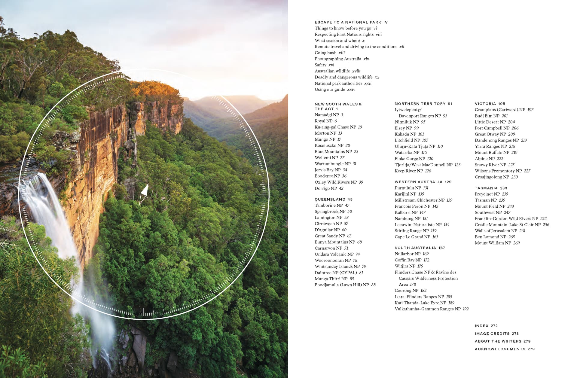 Escape to Nature: Visit 75 of Australia's Best National Parks - 03. Other Guidebooks - Hema Maps Online Shop