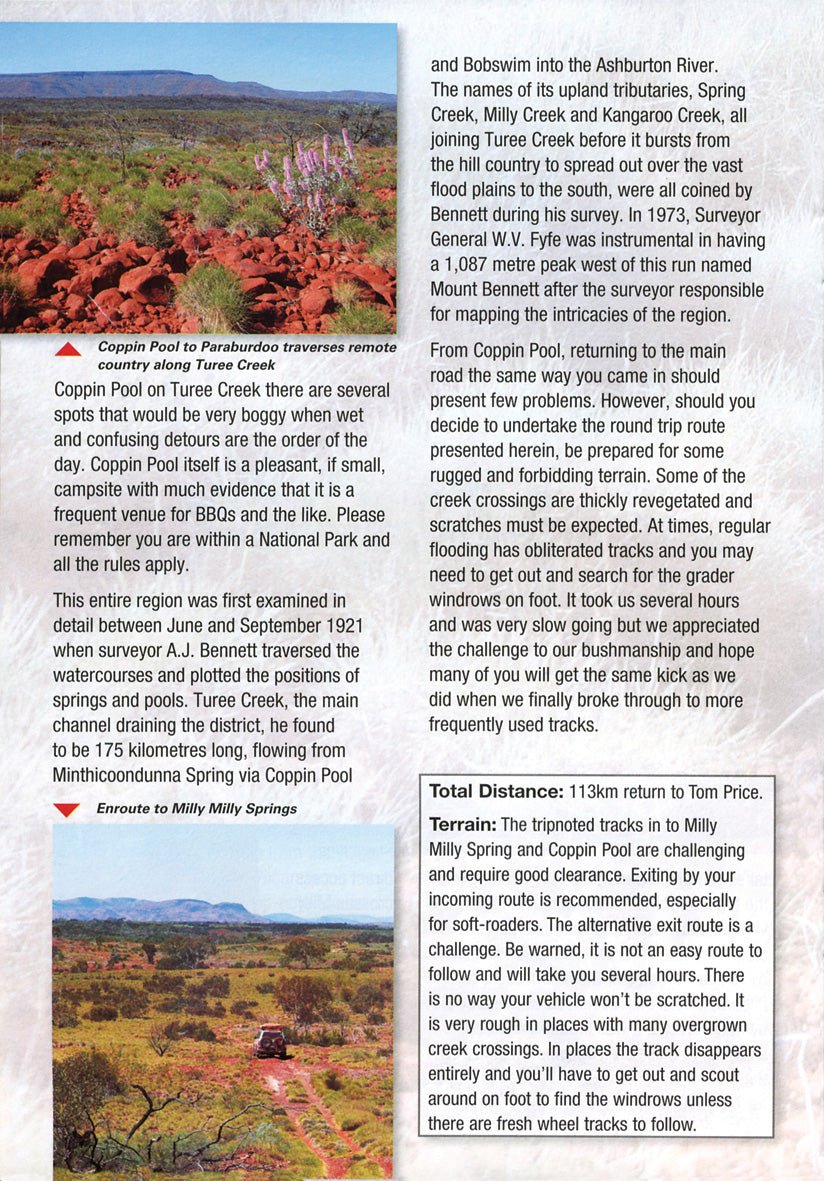 Explore the Pilbara in Your 4WD Guidebook - 03. Other Guidebooks - Hema Maps Online Shop