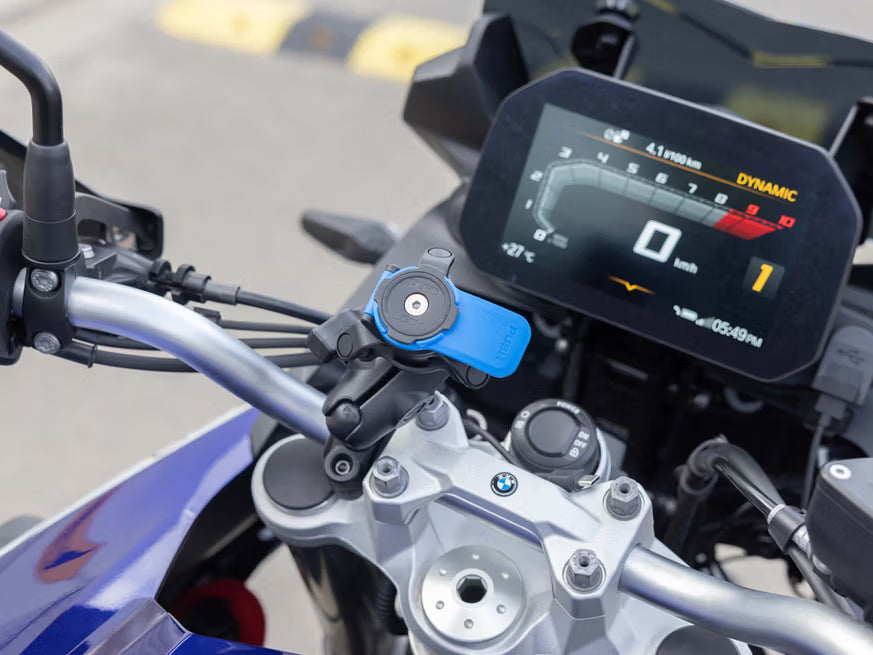 Quad Lock 1" Ball Adaptor Motorcycle Mount