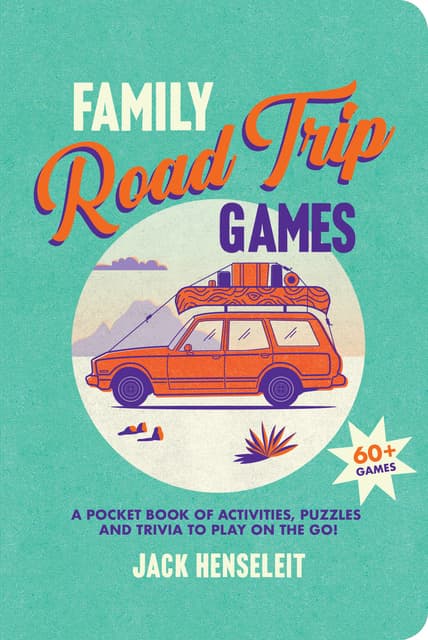 Family Road Trip Games - 03. Other Guidebooks - Hema Maps Online Shop