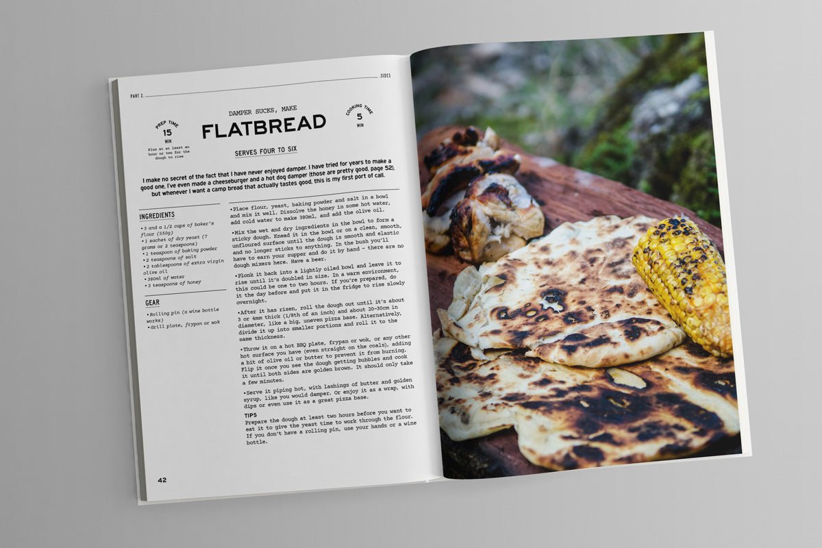 Fire to Fork - 03. Other Guidebooks - Hema Maps