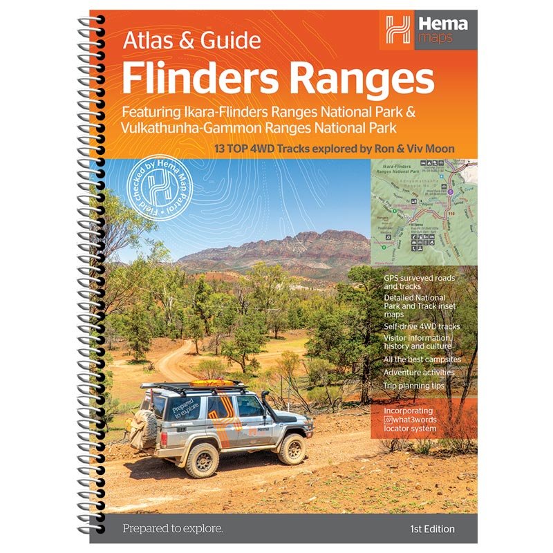 Flinders Ranges Mega Pack - 04. Bundles & Packs - Hema Maps Online Shop