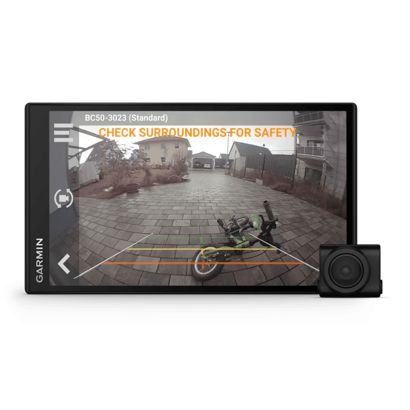 Garmin BC 50 Wireless Backup (Reversing) Camera - 01. GPS & Accessories - Hema Maps