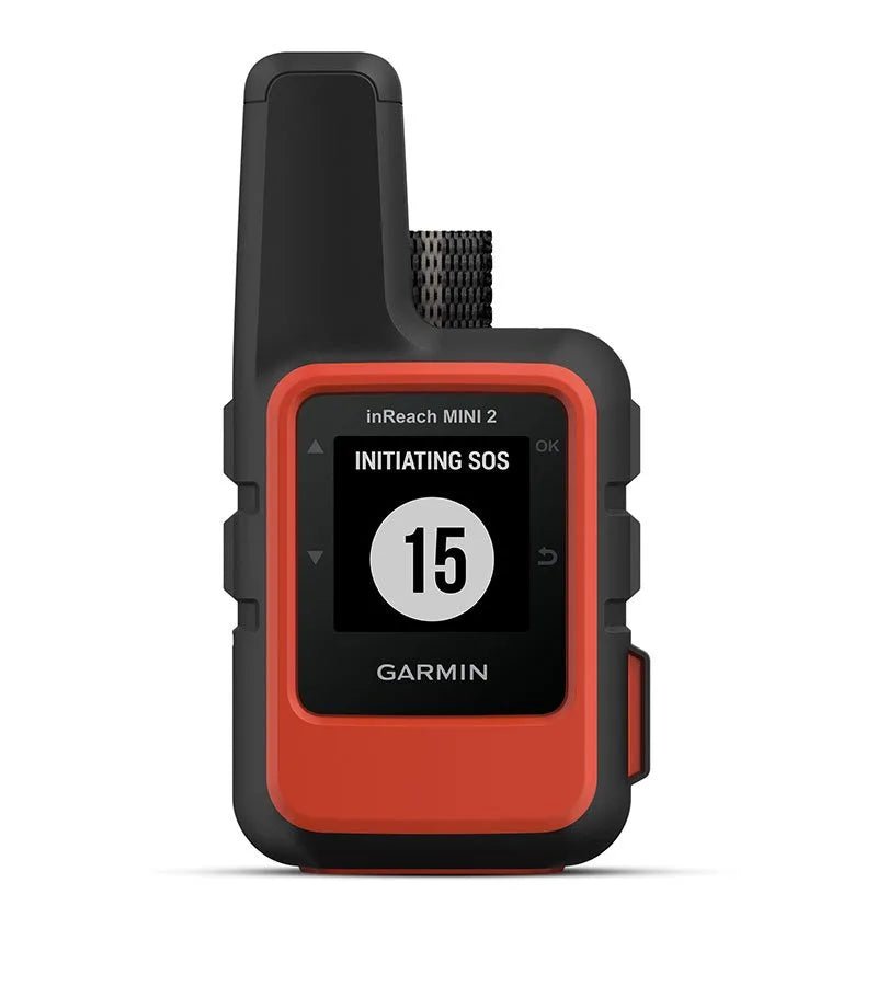 Garmin inReach Mini 2, Flame Red - 01. GPS & Accessories - Hema Maps