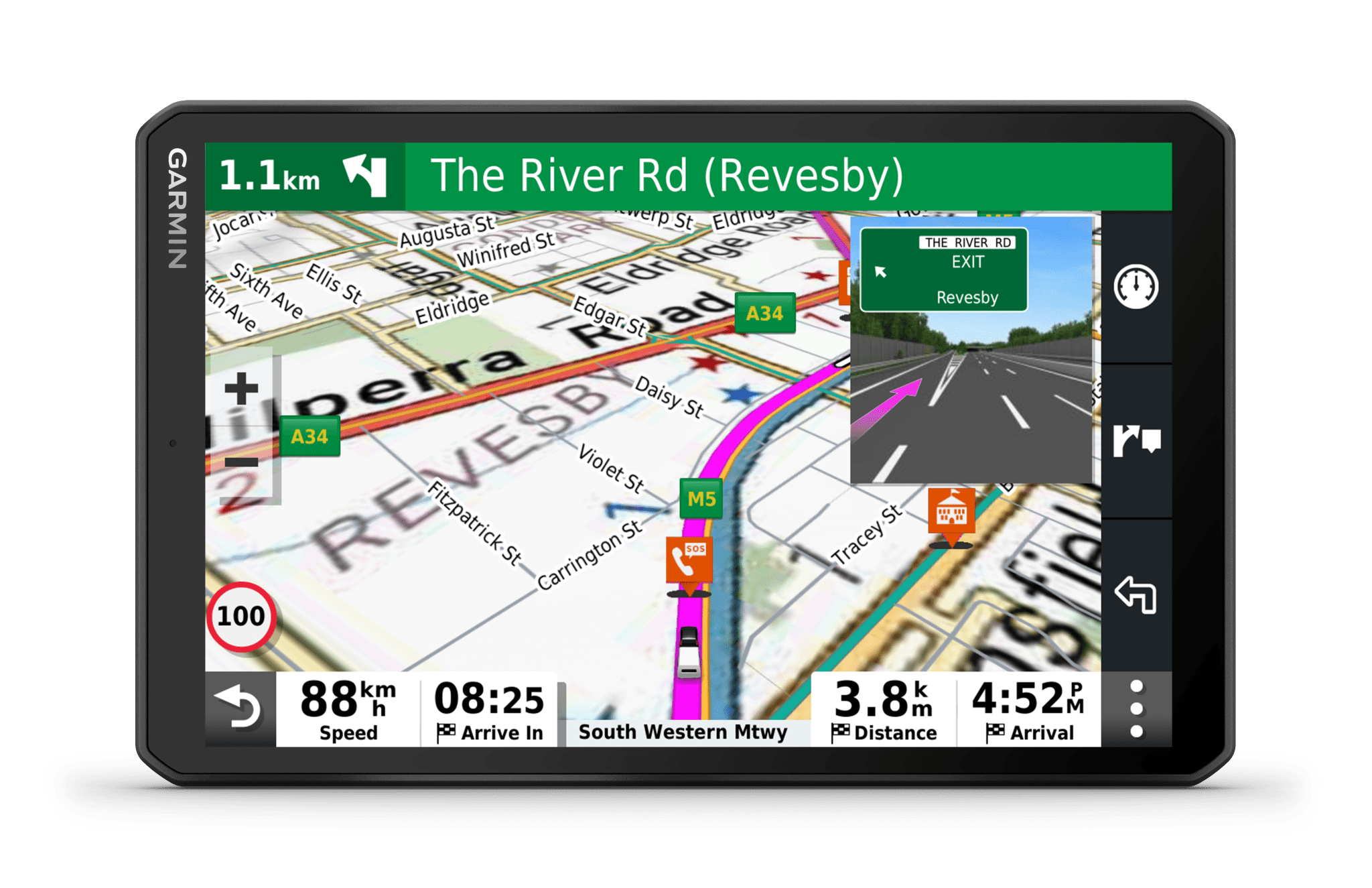 Garmin RV890 MT - S GPS Unit - GPS & Accessories - Hema Maps Online Shop